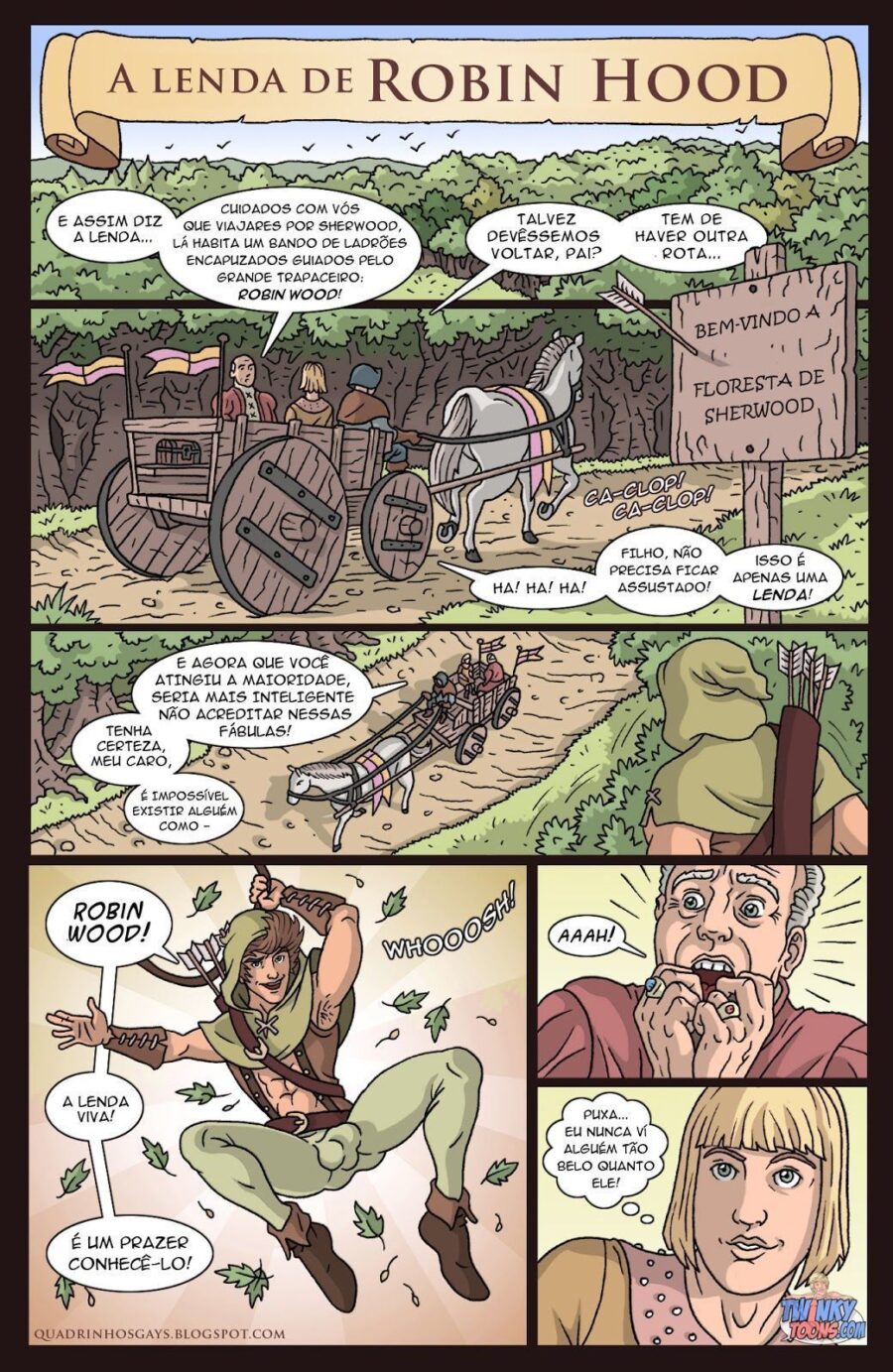 A Lenda do Robin Hood Gay