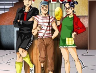 A turma da vila – Chaves Hentai