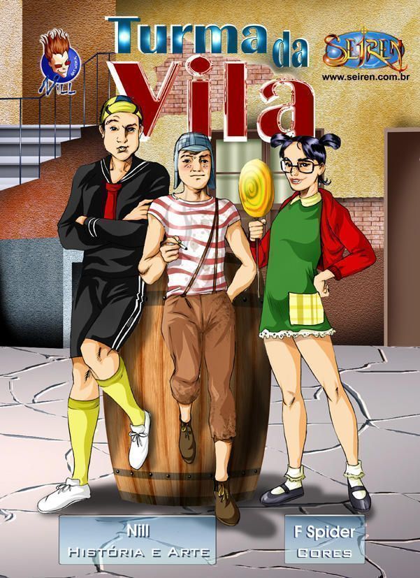 A turma da vila - Chaves Hentai