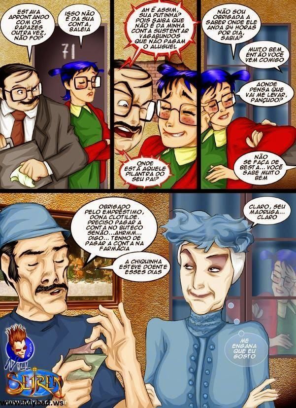 A turma da vila - Chaves Hentai