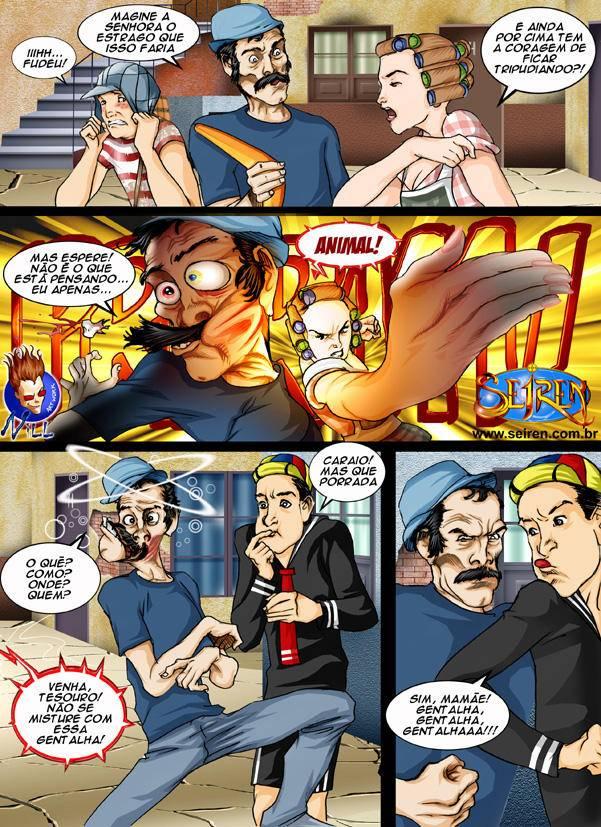 A turma da vila - Chaves Hentai