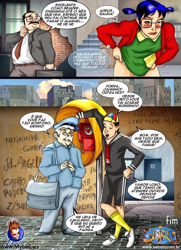 A turma da vila - Chaves Hentai