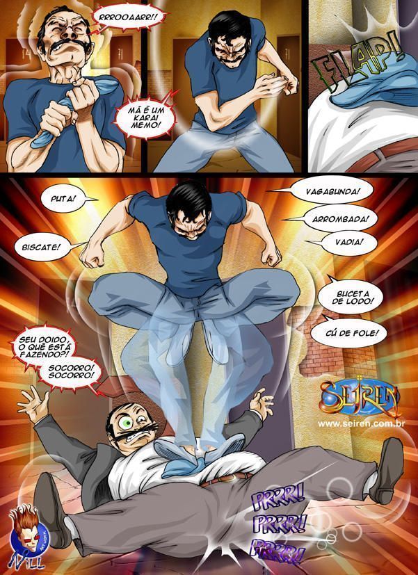 A turma da vila - Chaves Hentai