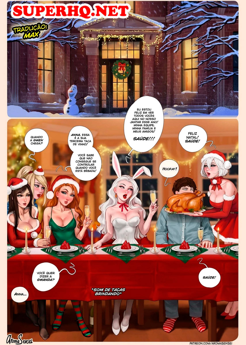 Frozen Inc. Chirstmas Party 2022