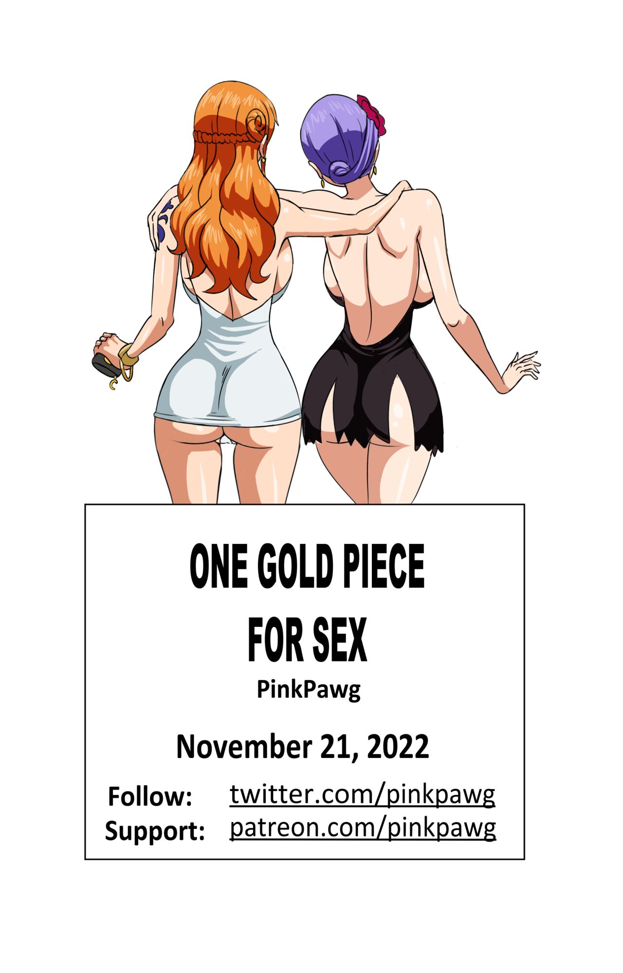 Hentai One Piece - O tesouro de Nami
