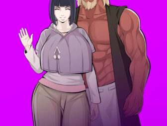 Hinata traindo o Naruto com o Velho Pintudo