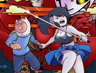 Hora da Aventura Hentai – Na terra da buceta