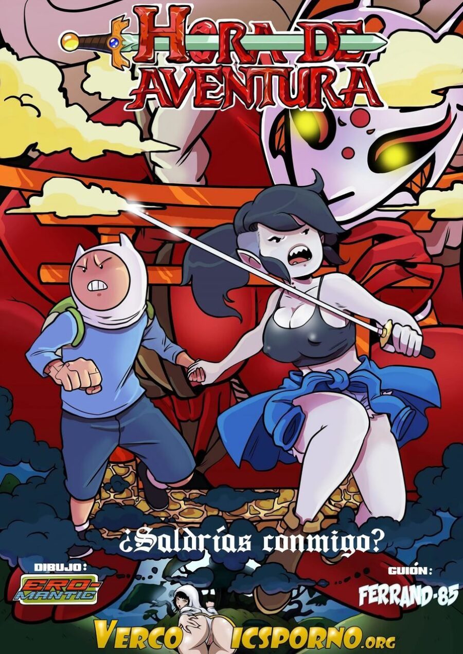 Hora da Aventura Hentai - Na terra da buceta