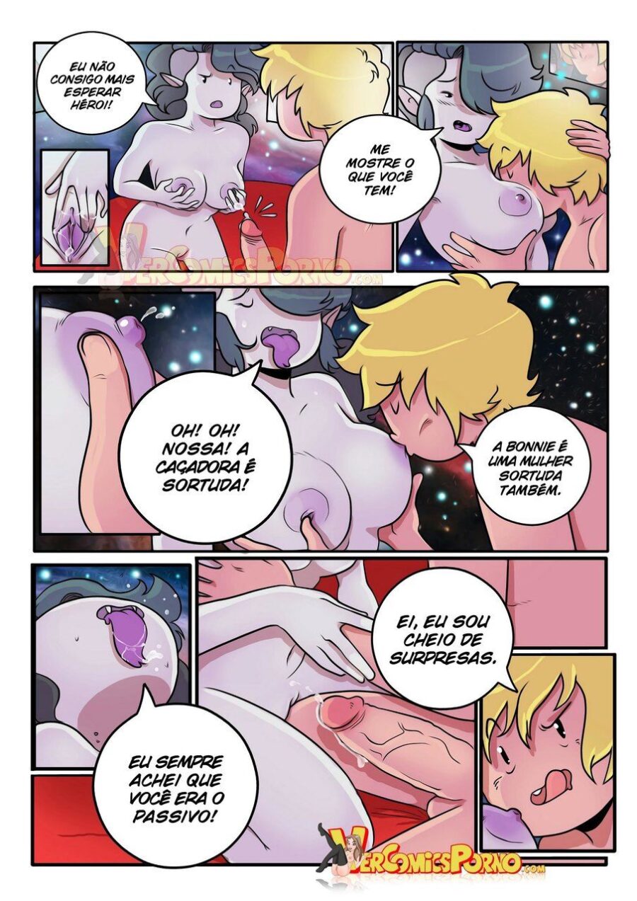 Hora da Aventura Hentai - Na terra da buceta