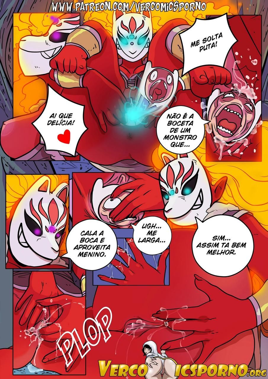 Hora da Aventura Hentai - Na terra da buceta