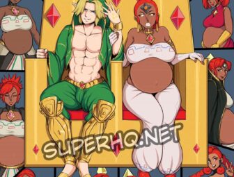 Link no Reino da Rainha Gulosa