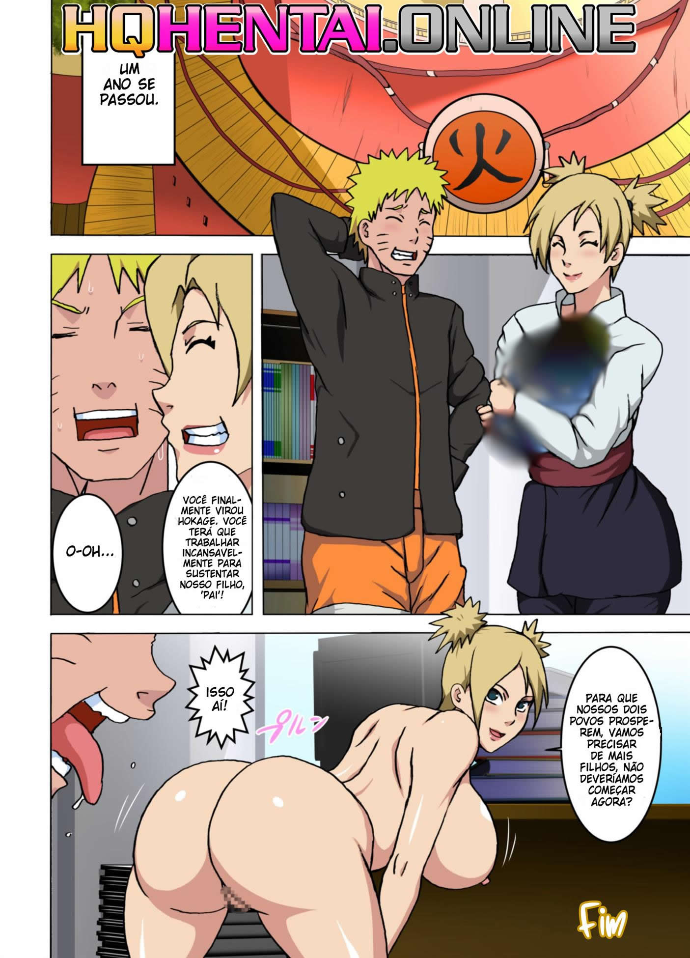Lua de mel com a Temari