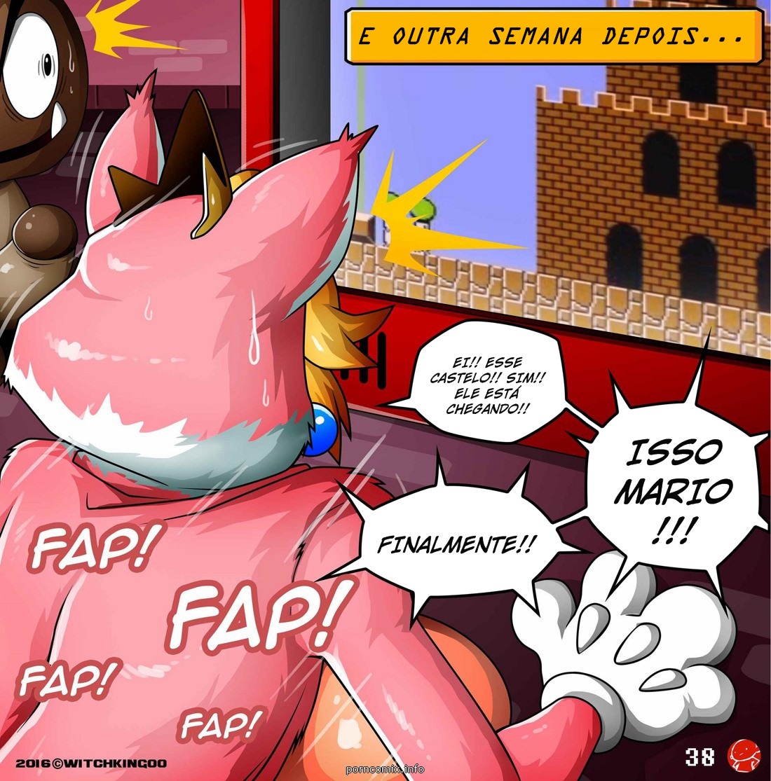 Me ajude Super Mario
