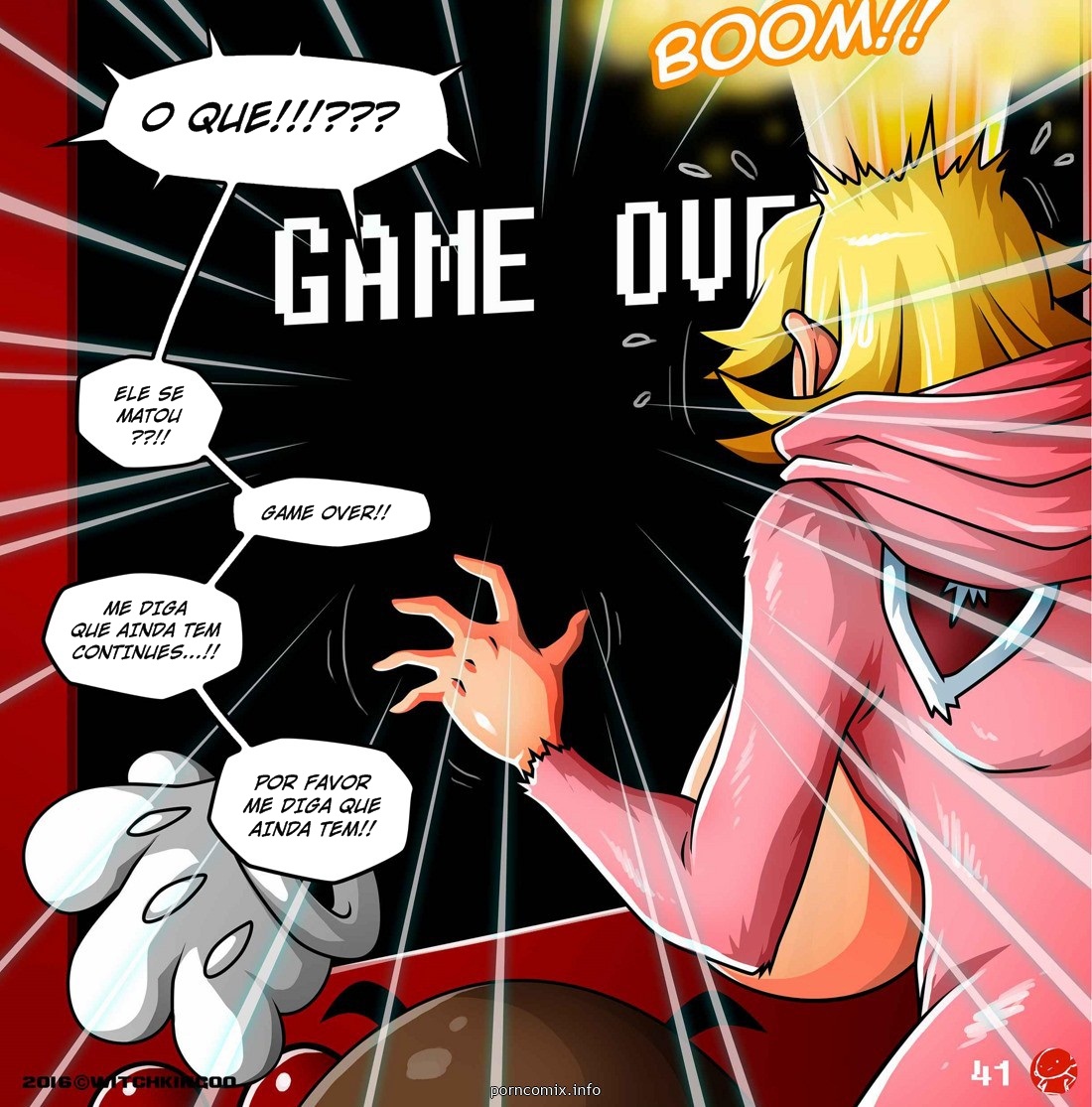 Me ajude Super Mario