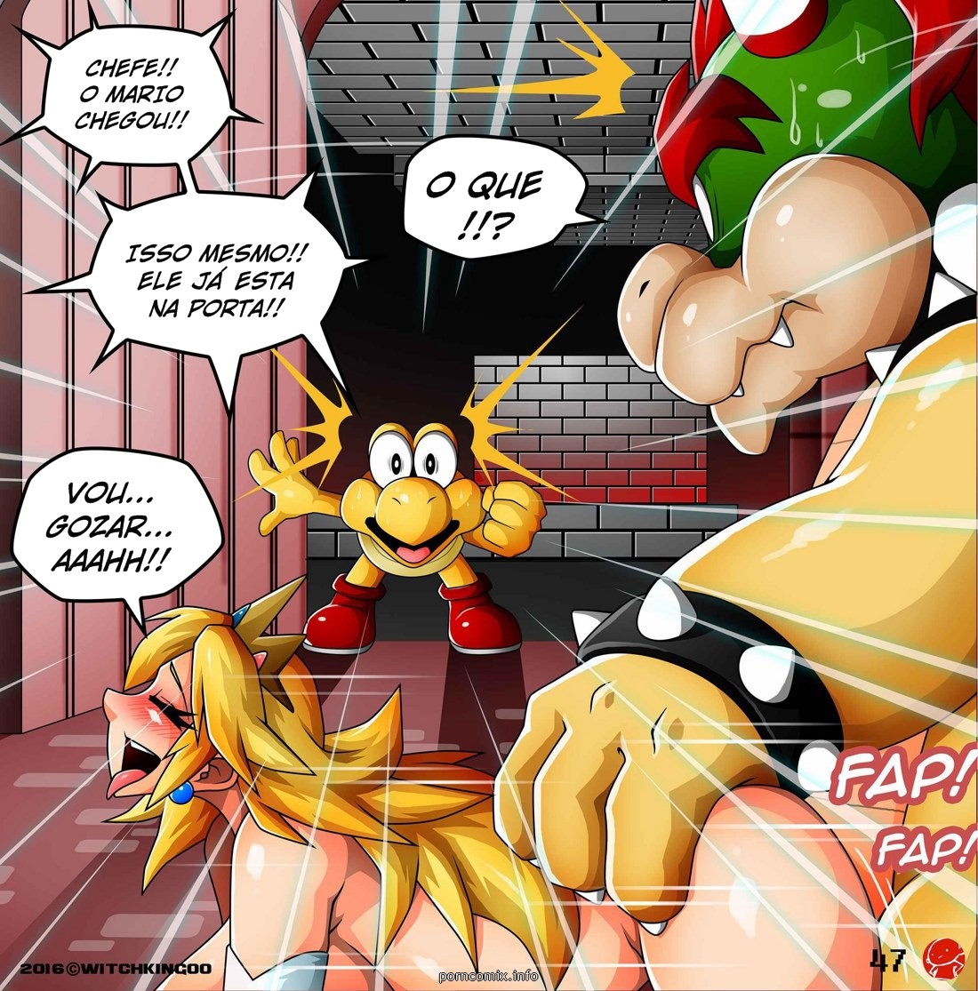 Me ajude Super Mario