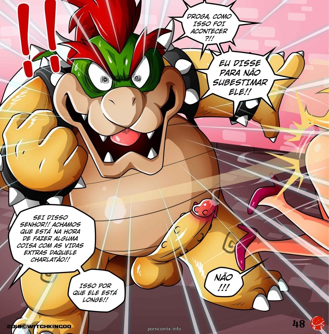Me ajude Super Mario