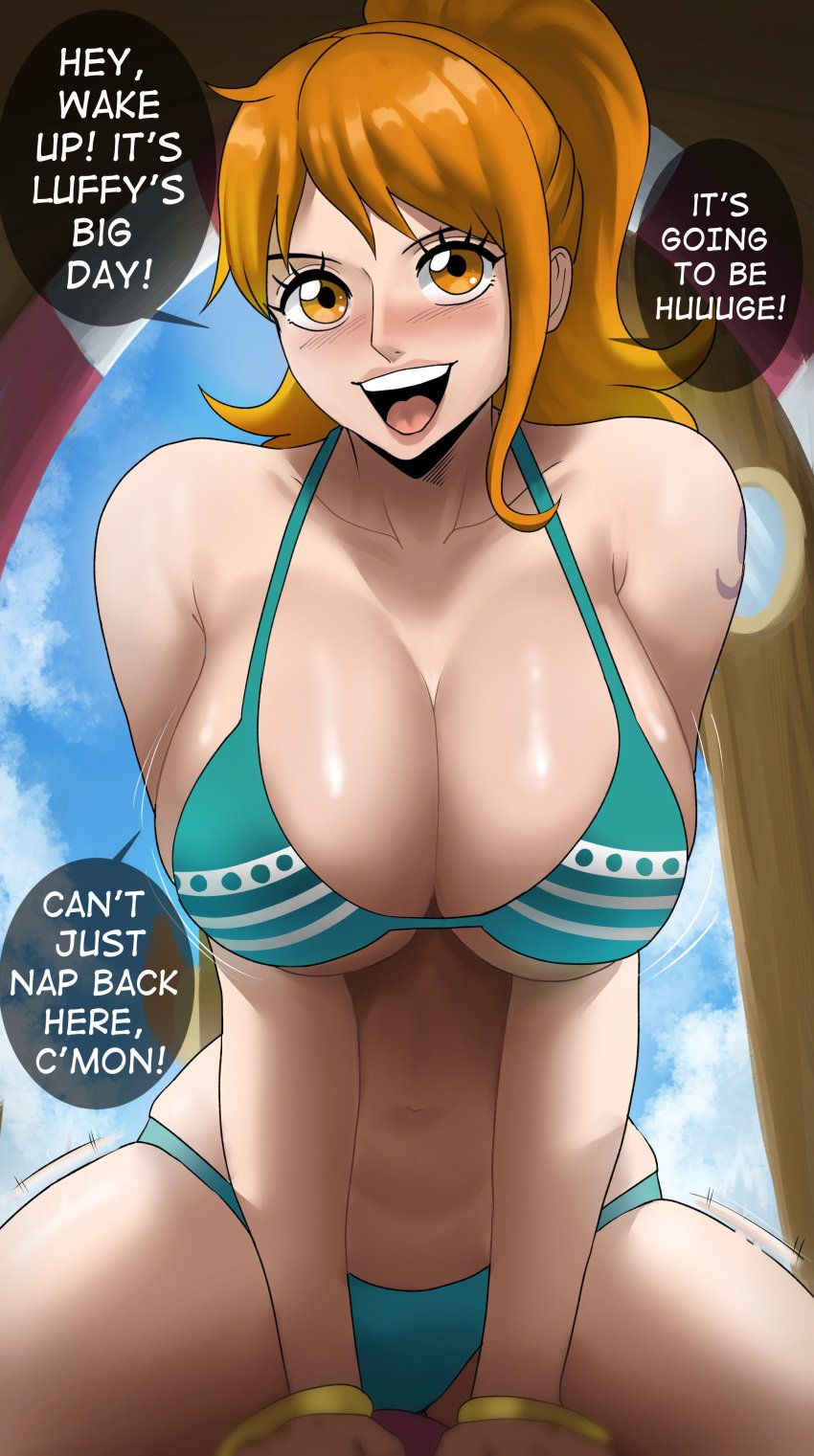 Nami One Piece EchoSaber