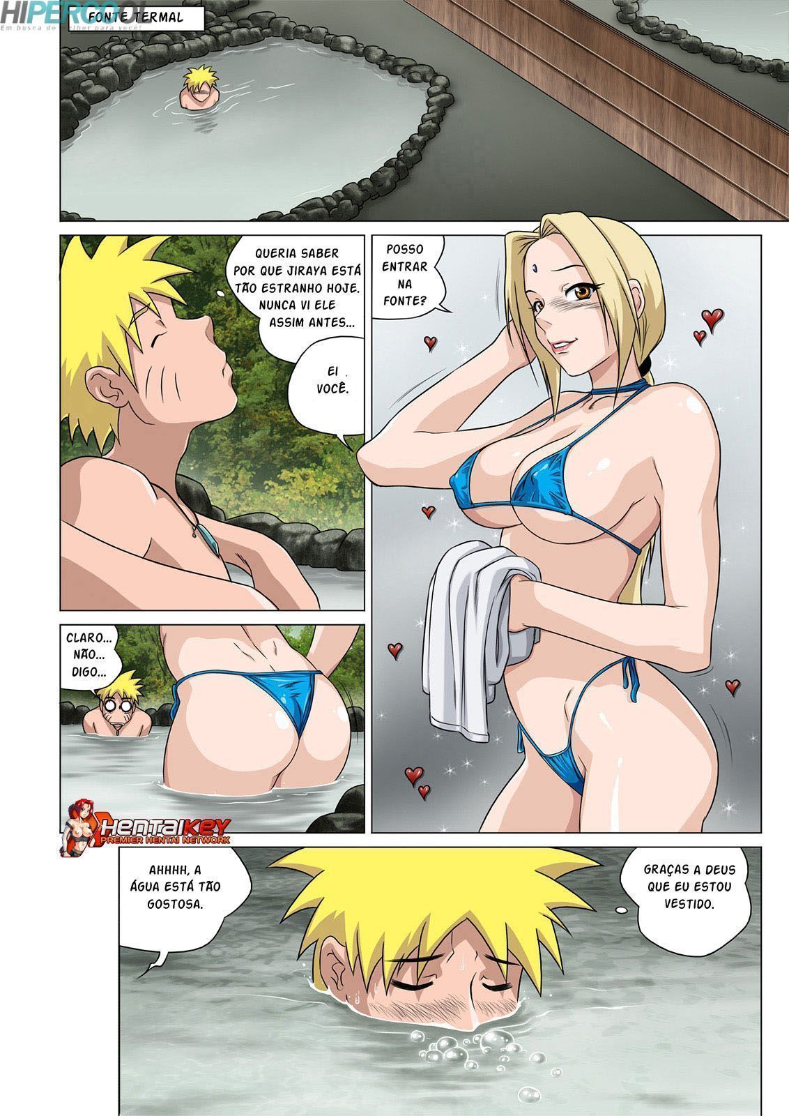 Naruto Hentai - Existe Algo Sobre Tsunade