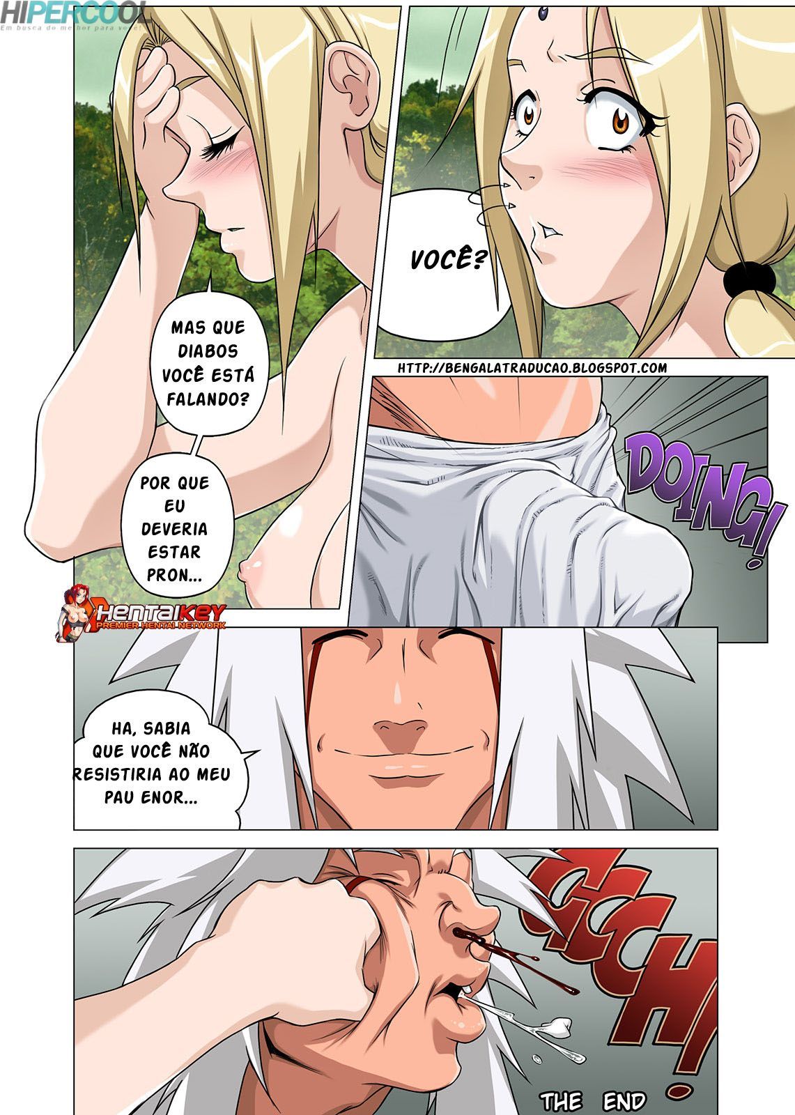 Naruto Hentai - Existe Algo Sobre Tsunade