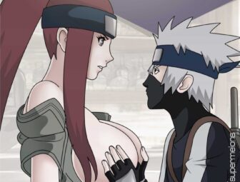Naruto Pornô: A primeira vez de Kakashi