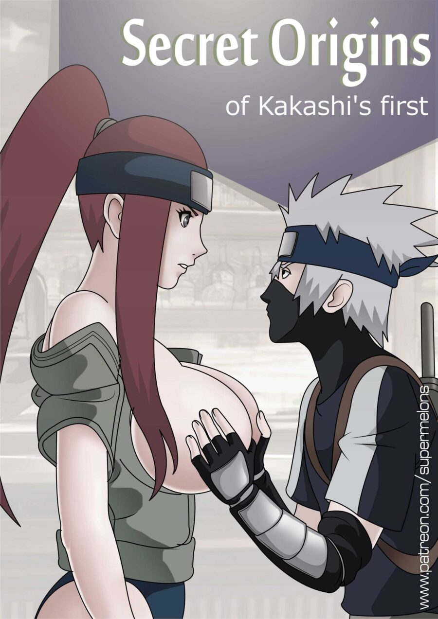Naruto Pornô: A primeira vez de Kakashi