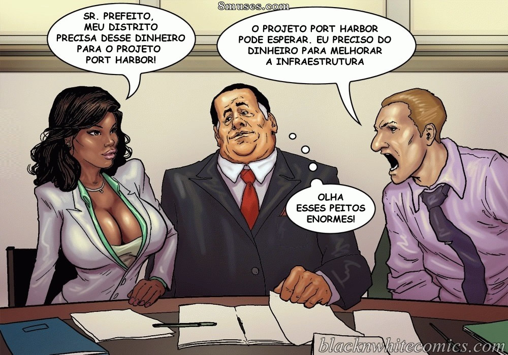 O prefeito taradão