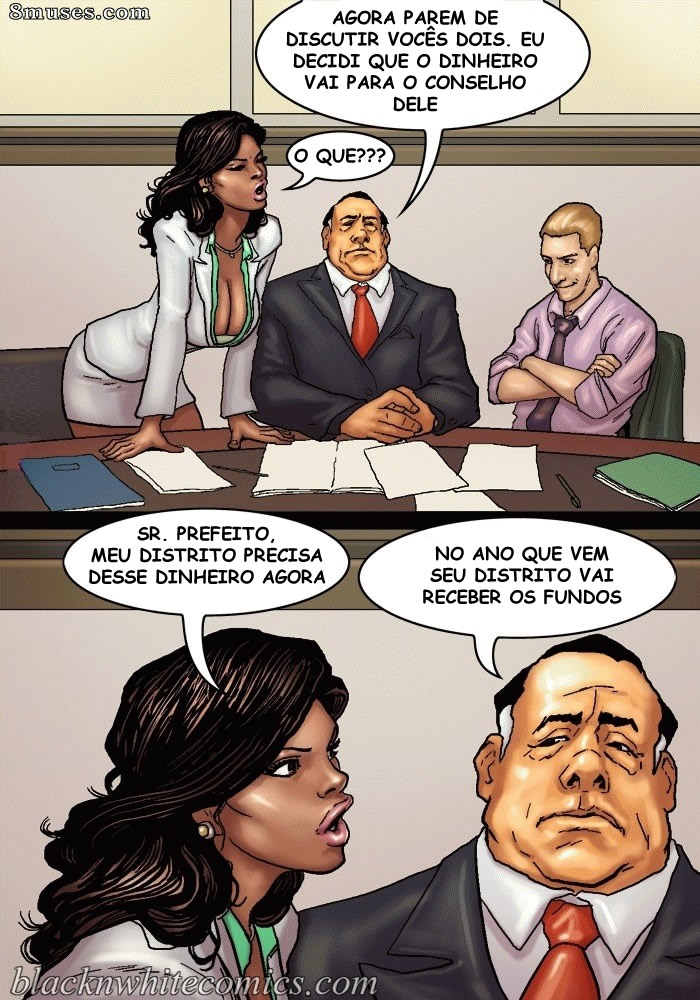 O prefeito taradão