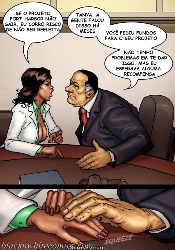 O prefeito taradão