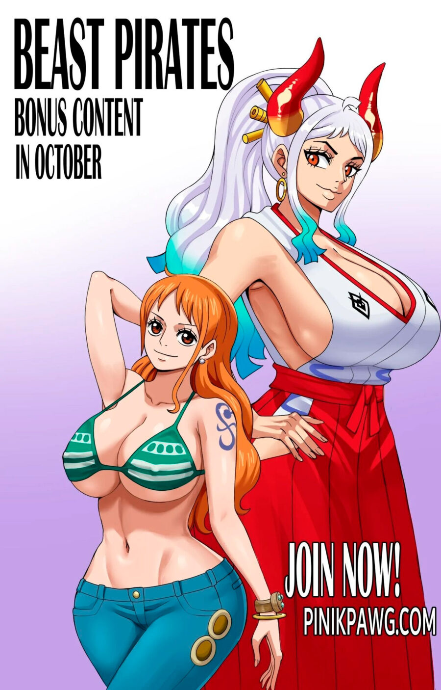 One Piece - Piratas da Besta