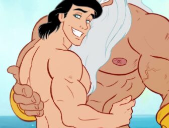 Sexo na Disney – Hentai Gay