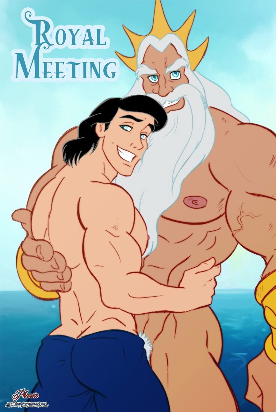 Sexo na Disney - Hentai Gay