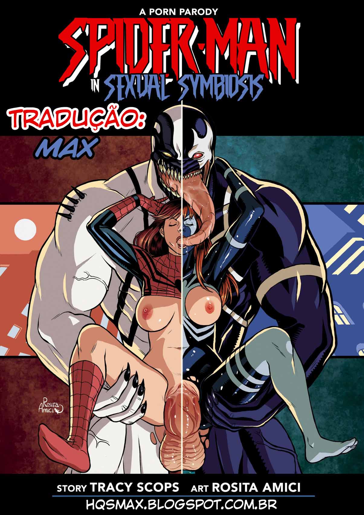 Spiderman Porno: Simbiose Sexual