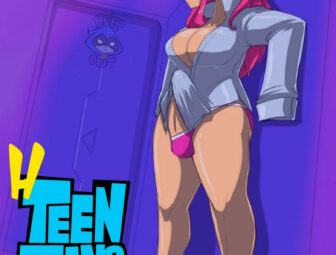 Teen Titans Hentai – Estelar é uma futanari